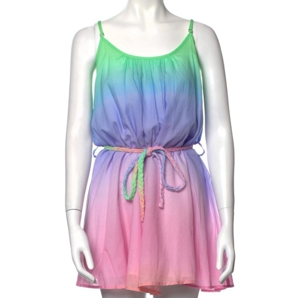 Olivia Rubin Babette Dress Pastel Ombré size 4 - Picture 6 of 14